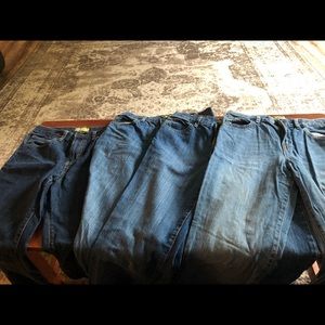 Old Navy straight leg boys jeans
